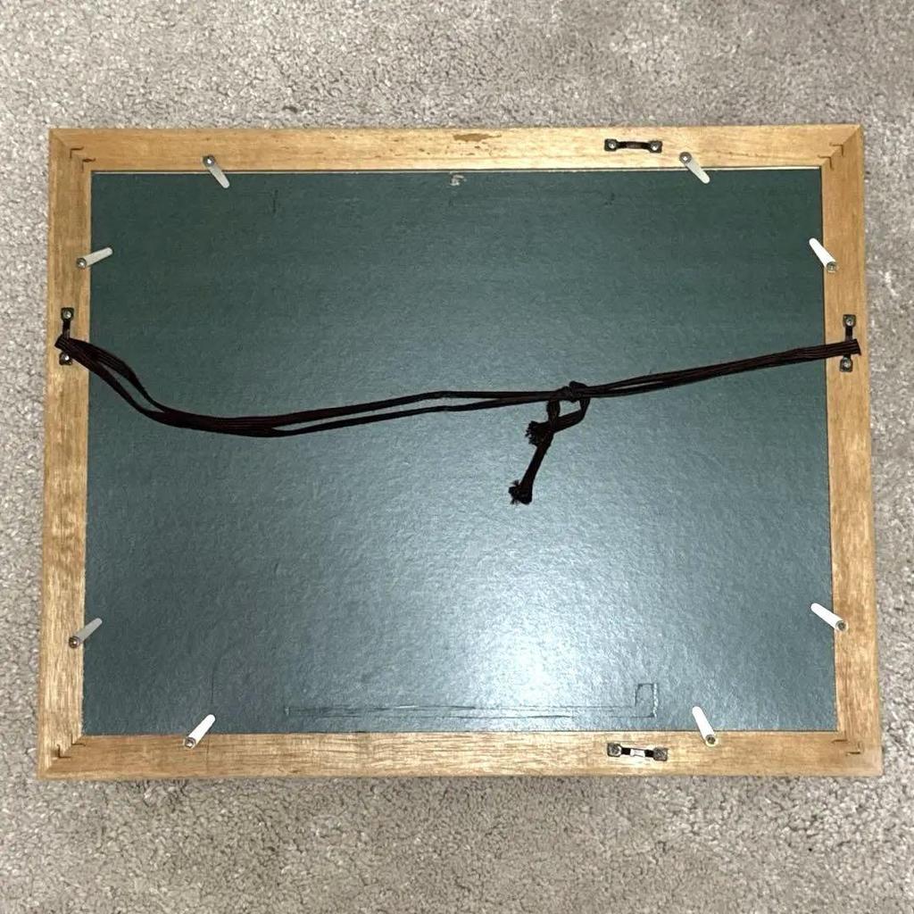 [USED] Kita Yoshiaki framed painting