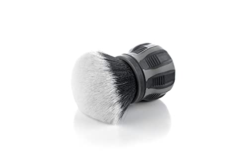 

[Official Japanese Product] Detail Factory Curveball XL Ultra Soft Large Area Brush - Includes Storage Rack, Covers Large Areas Inside and Outsid