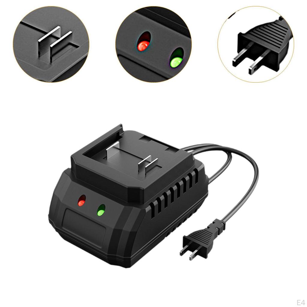 21 V Charger Adapter, Base Charging Station Handheld Portable Adaptative Power Supply,