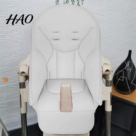 Comfortable High Chair Pad Baby Cushion Replacement Faux Leather Restaurant Dining Durable Seat Cover Non-Slip Highchair for Toddler Kids