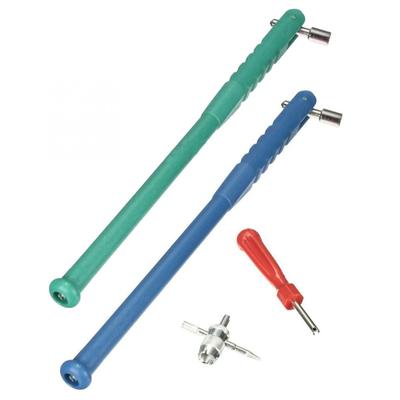 4 In 1 Tire Valve Stem Core Remover Repairing Tool Kit Universal Car Motorcycle Tyre Valve Installation Removal Tools