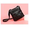 Women's Mobile Bag Street Trend Soft Fashion Crossbody One Shoulder Water Wash Women's Small Bag