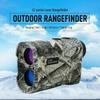 HD Laser Rangefinder Distance Meter 600/800/1000M Monocular Telescope Speed Meter Flag-Lock for Golf Hunting Range Finder