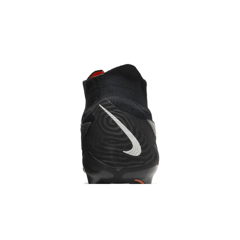 Nike Phantom GX Elite Gripknit DF FG 'Shadow Pack' (Unisex) Black / Dark Smoke Grey / Total Orange / Summit White Soccer Shoes DC9969 010
