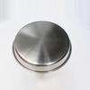 Plate Crust Dinnerware Flat Plate Stainless Steel 22