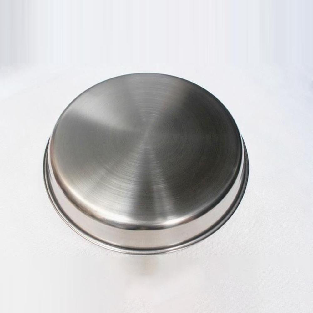 Plate Crust Dinnerware Flat Plate Stainless Steel 22