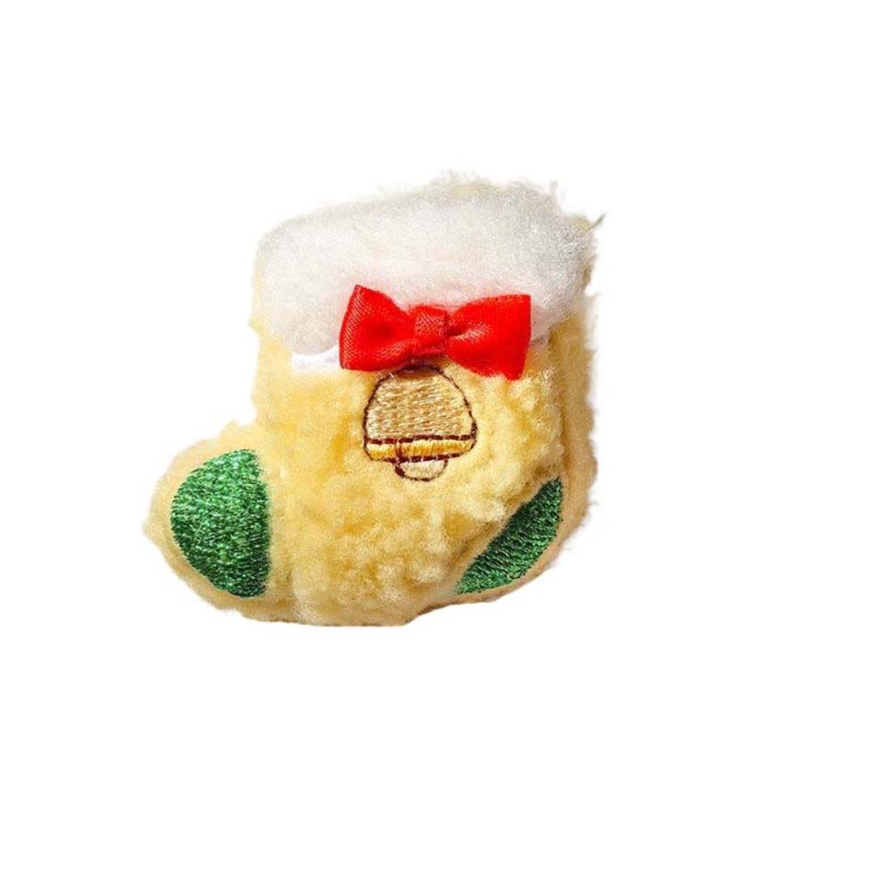 

Stuffed Plush Dolls Christmas Plush Pendant Snowman Plush Toy Cartoon Key Chain Backpack Decor Style F