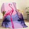 Flamingo Blanket Soft Throw Blanket for Home Bedroom Bed Sofa Picnic Travel Office Rest Cover Blanket Gift