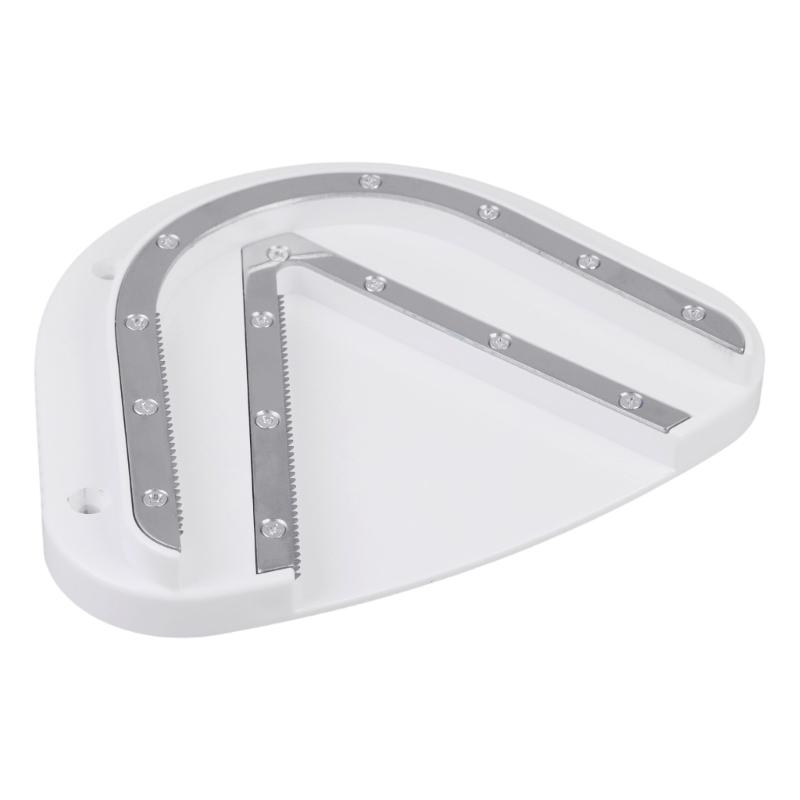Ergonomic Manual Jar Opener With Slip Resistant Handle Steel Ergonomic Easy Twist-Off Lid Bottle Opener Tool For Senior