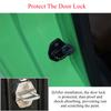 Car Door Lock Buckle Protector Case Door Lock Cover Anti-Rust for Ford Mustang 2009 2010 2011 2012 2013 Interior