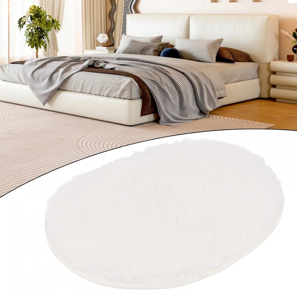 Decor Floor Mat 30*50cm Kitchen Bedroom Shower Non-slip Comfortable Touch