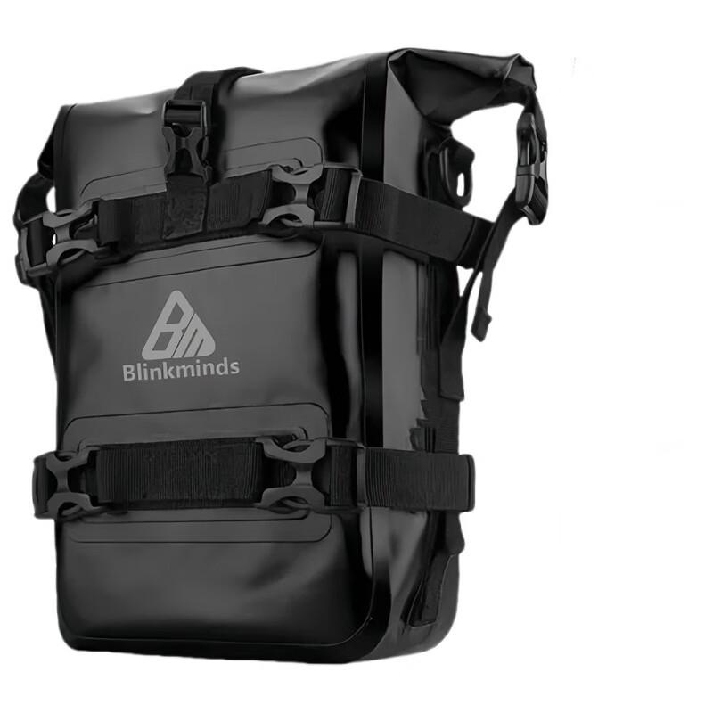 Lishi Waterproof Quick-Release Bicycle Crash Bar Bag 6L