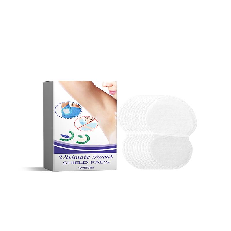 

10 шт одноразовые подушечки для защиты от пота антиперспирант подмышки подмышки