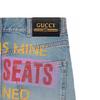 Gucci Denim Shorts Women's Light Blue 677260-XDBUV-4452
