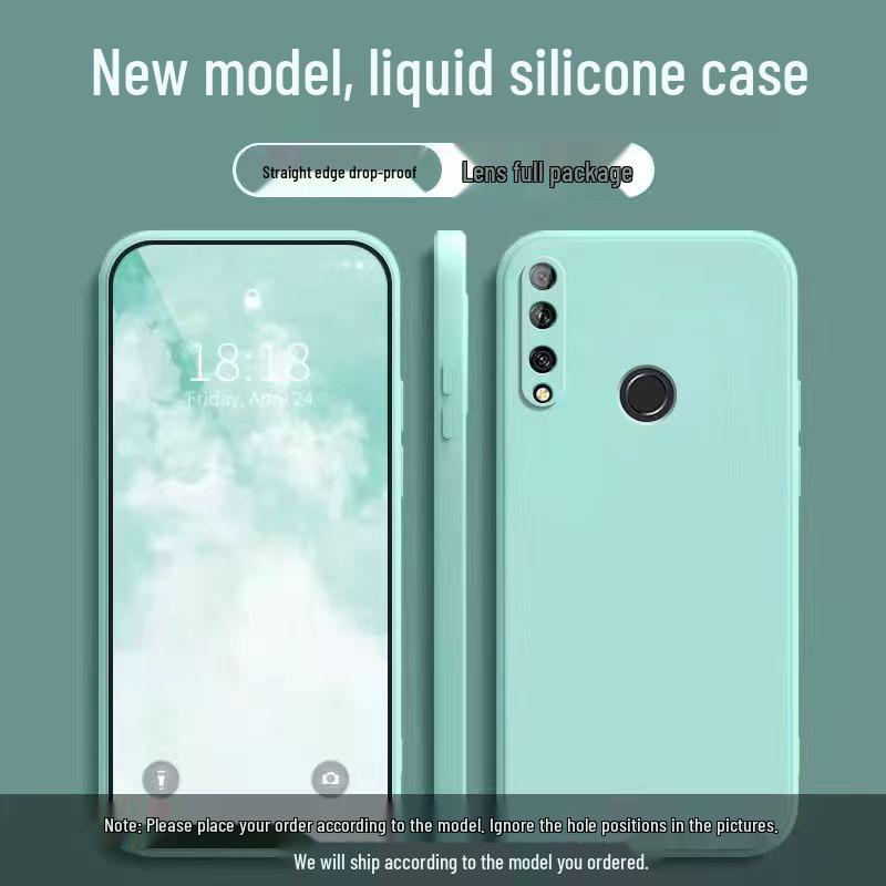 Honor 10i Rubik's Cube Liquid Full-Coverage Drop Protection Soft Phone Case - New Model