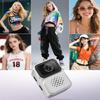 Lightweight Small Video Camera Sports Mini Video Recorder Portable Camera Pocket Camera for Color Screen Video Recording