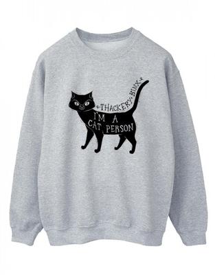 Womens/Ladies Hocus Pocus A Cat Person Sweatshirt