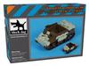 Black Dog Kangaroo Accessory Set Plastic Model Kit Parts HAUT35301 1/35 (for Italeri)