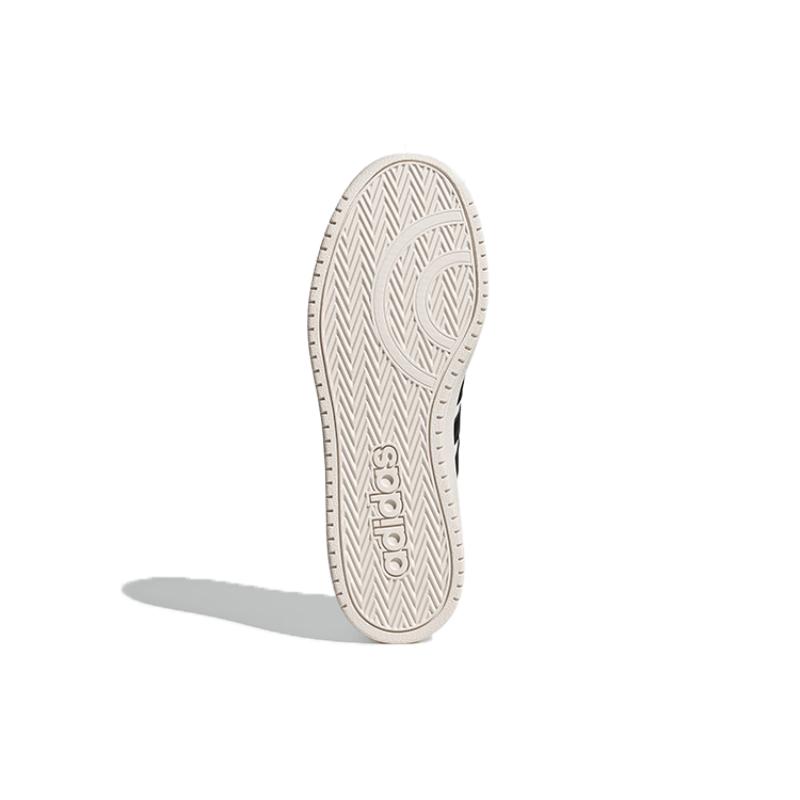 Adidas Hoops 2.0 'White Black' Sneakers FY8629