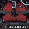 RHD LHD Car Floor Mats For Leapmotor T03 2024-present Cargo Liners Waterproof Non-slip Trunk Mat Protector Foot Pads Car Carpets