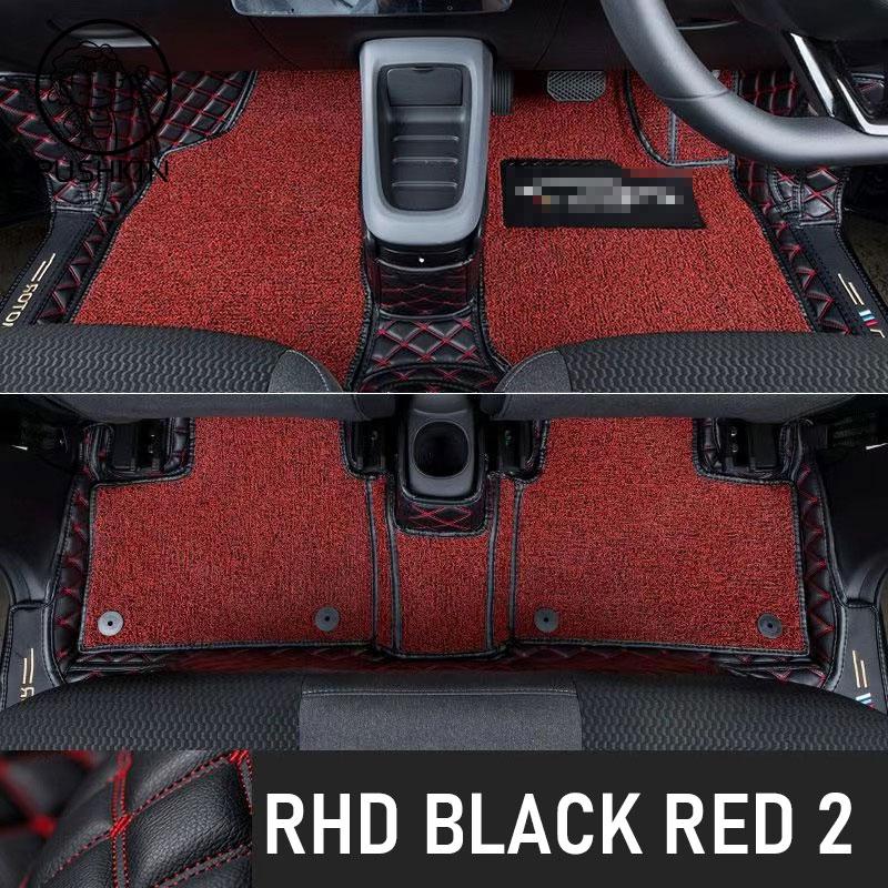 RHD LHD Car Floor Mats For Leapmotor T03 2024-present Cargo Liners Waterproof Non-slip Trunk Mat Protector Foot Pads Car Carpets