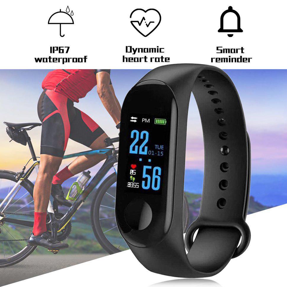 Buy ICOCO KATYUSHA M3 Smart Band Watch Bracelet Wristband Tracker Smart Bracelet Smart Band at