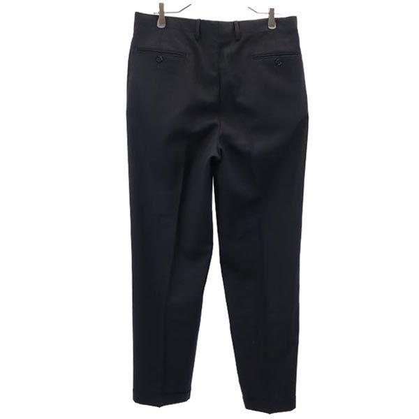FENDI Made in Italy wool Slacks pants Gray Men's Used