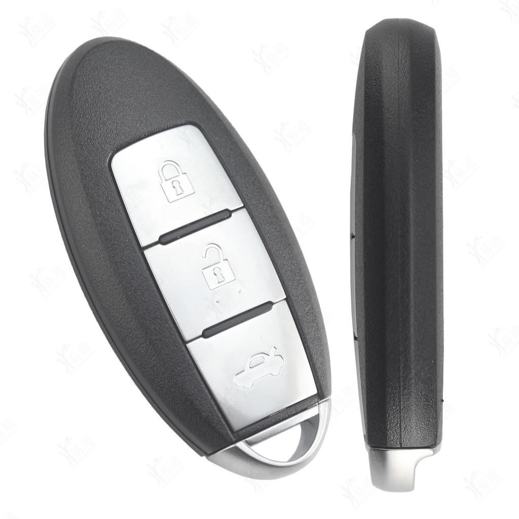 KYDZ 4-Button Smart Key Card for Nissan Model 3 - Remote Key, No Logo