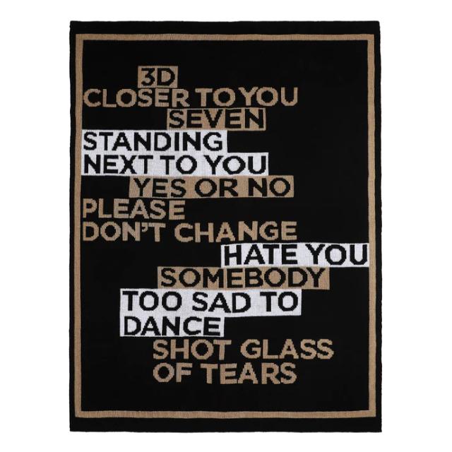 Buy Jungkook GOLDEN Blanket at affordable prices — free