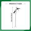 Garden Rocker Wind Sculpture Eagle Stake Realistic Decoration Creative Figurine Bird