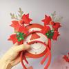 Children's Cartoon Christmas Headband Gift Set