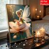 Disney Pearl Painting Set Tiny Tinky Winky Pearls On Petals Exquisite and Sparkling Artwork Perfect for Home Wall Decoration and Handmade Gifts