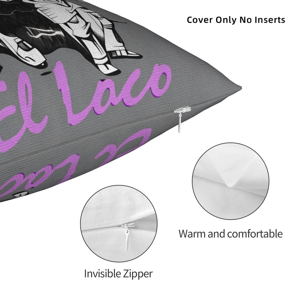 Band Zz Top Pillow Case Comfy Pillow Cover For Couch Sofa Bedroom Kawaii Cushion Cover