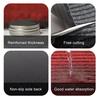Floor Mat Anti-Slip Design Ultra-Thin Profile Door Mat Moisture-absorbing Entry Rug Sand-proof Entrance Mat