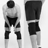 1 Pair Knee Wrap Leg Press Slip Resistant Knee Sleeve For Football Dance Work Gardening