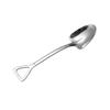  Coffee Spoons Cutlery Steel Shovel Ice Cream Spoon Convenient Utensils for Coffee