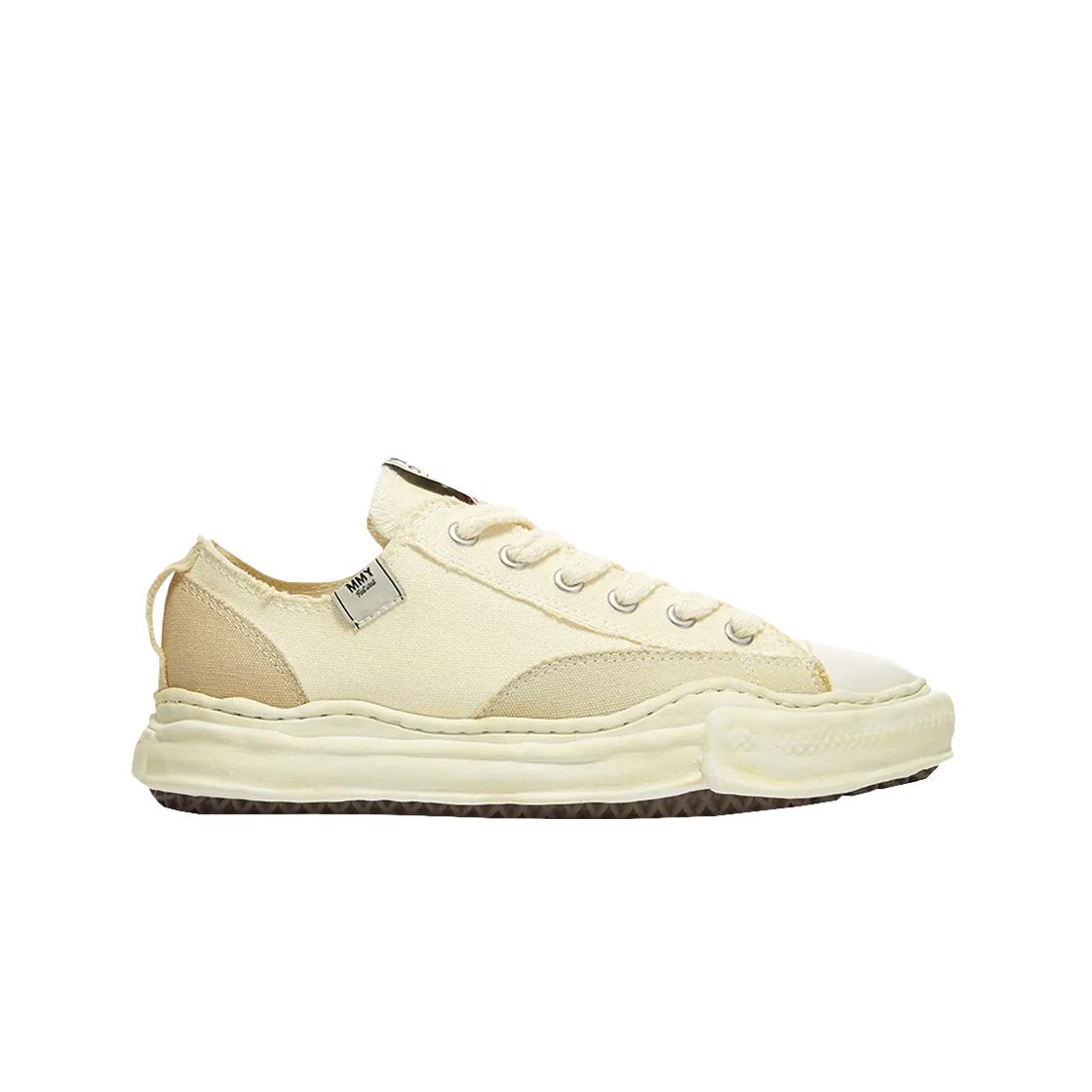 

Maison Mihara Yasuhiro X Nigel Cabourn Low Cut Overdyed Sneakers Beige EU 41
