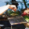 Stainless Steels Grilling Grate BBQ Table Camping Table Foldable Camping Table Outdoor Folding Table Barbecue Table