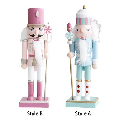 Nutcracker Ornament Christmas Decors for Festival Party Favors Living Room