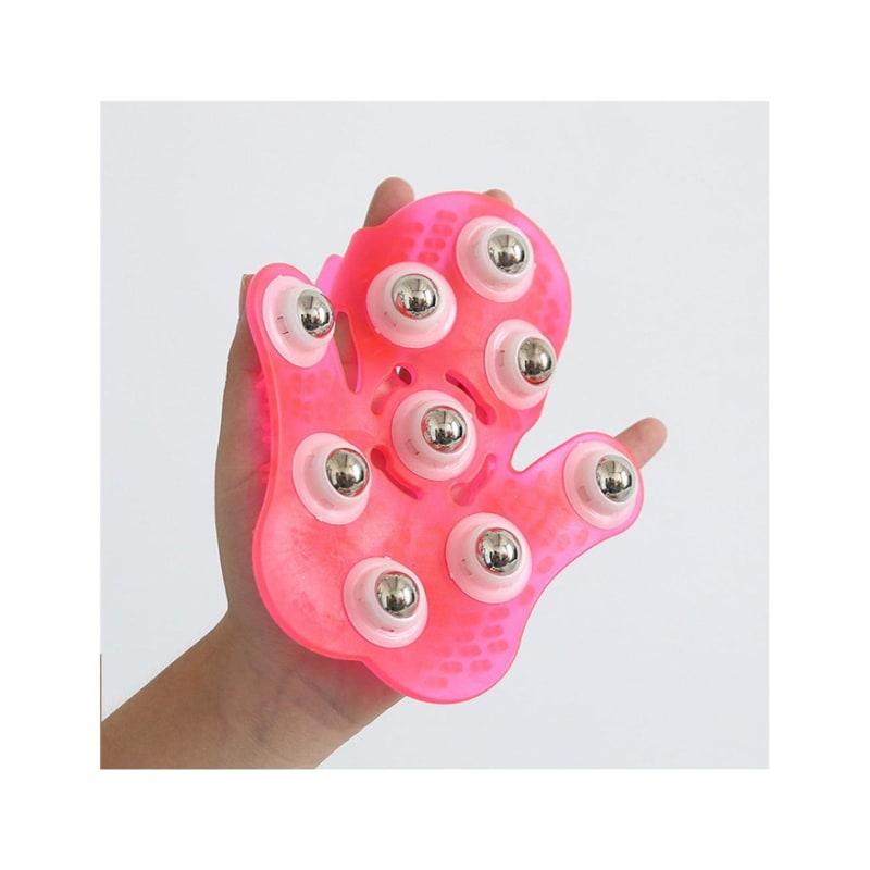 Self-ball Massage Glove Lymphatic Arm and Leg Massager
