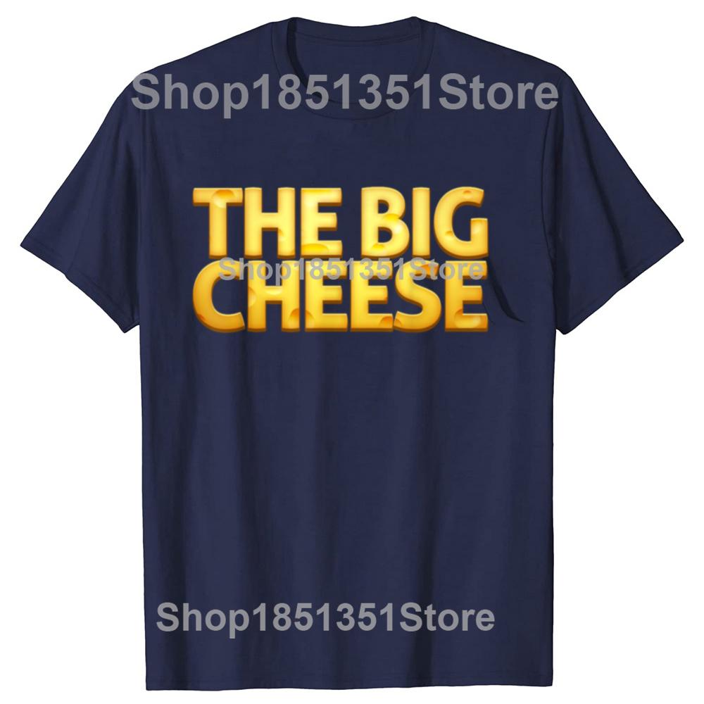 The Big Cheese Funny Birthday Gift For Vegan Fiend Graphic Tshirts Men Womens Fashion Casual Cotton Loose Oversized T Shirt