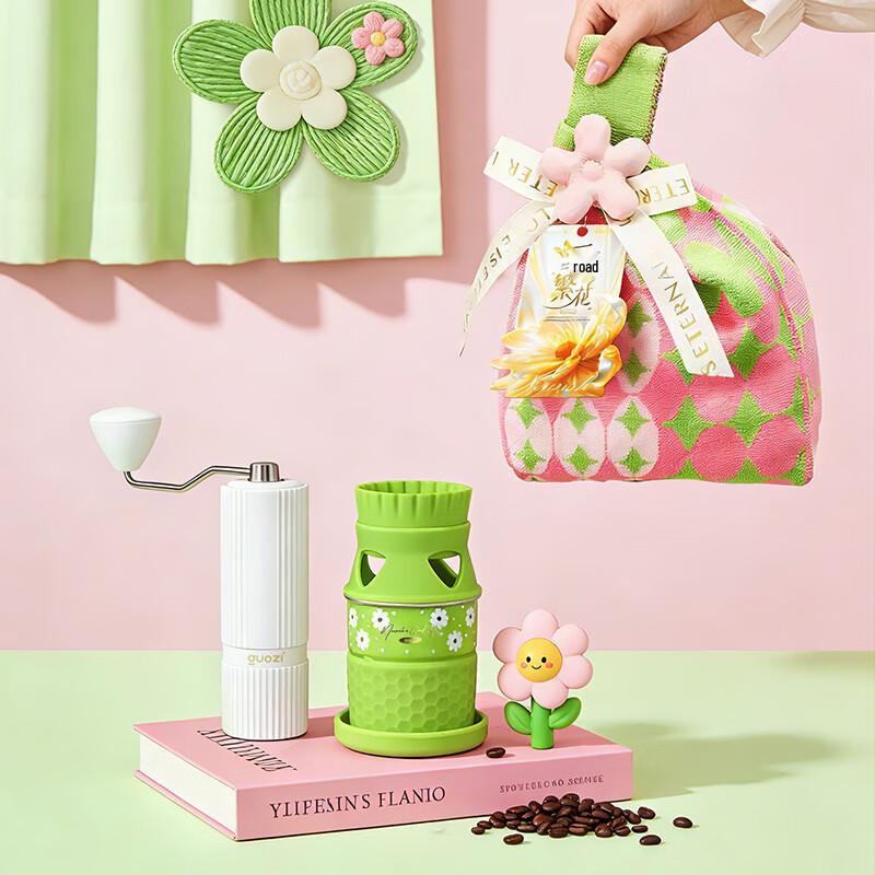 GUOZI Little Devil Manual Coffee Grinder Gift Set