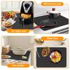 Induction Cooker Covers Silicone Mat Heat-resistant Electric Stove Cover Pad Cooktop Protector Mats Cooking Kitchen Accessories