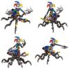 Poppy Playtime Der Prototyp Clown Spinne Bausteine Set DIY Spielzeug für Kinder und Sammler