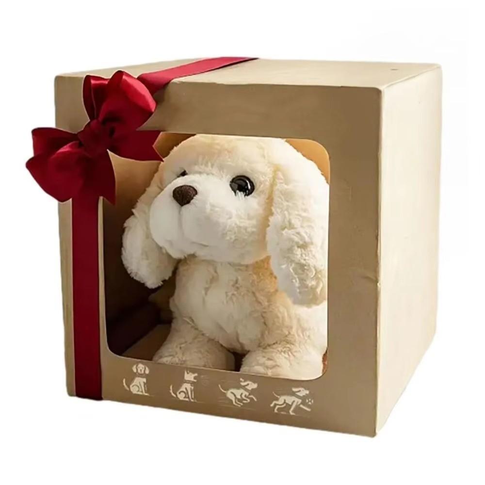 Plush Simulated Puppy Walking Interactive Robotic Pet Fashion Robot Puppy Kids Toy