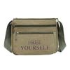 A Multi-functional Men's Bag for Work with Multiple Layers of Single-shoulder Bags for Business Casually