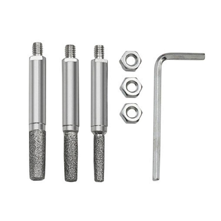 Chainsaw Sharpener Portable Hand Crank Tool with Sharpening Rod Chainsaw Sharpening Jig Kit for Chainsaw Electric