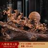 1PC Resin Steed Ornaments - Feng Shui Inspired Chinese Style Statue for Living Room Home Decor Housewarming Gift