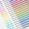 8-60 Colors Metallic Glitter Gel Pens 1.0 Mm Color Ballpoint Pen Book Card Long Lasting Writing Drawing Marking Coloring DIY Art