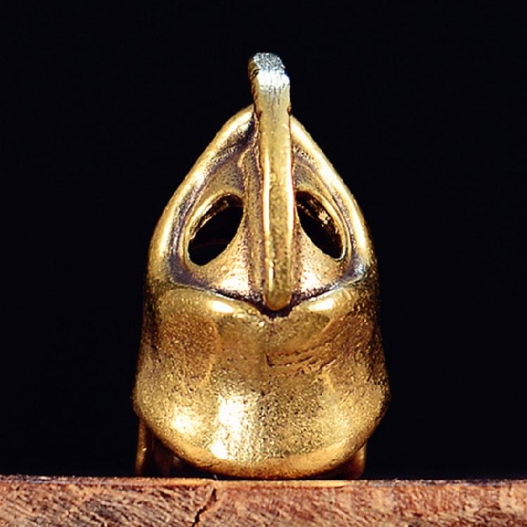 Helmet Skull Swords Pendant Ideal for Paracord and Necklaces Craft Projects Paracord Bead Cultural Crafts